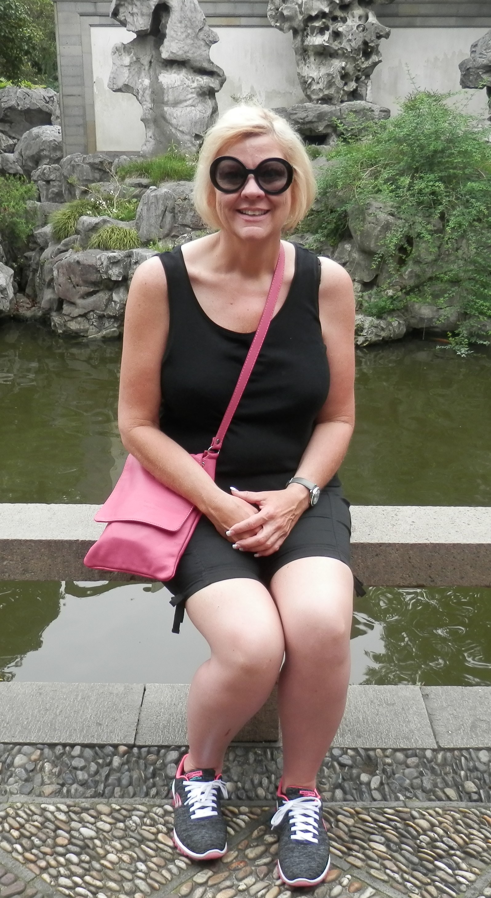 Gaddy Lisa Gaddy in China