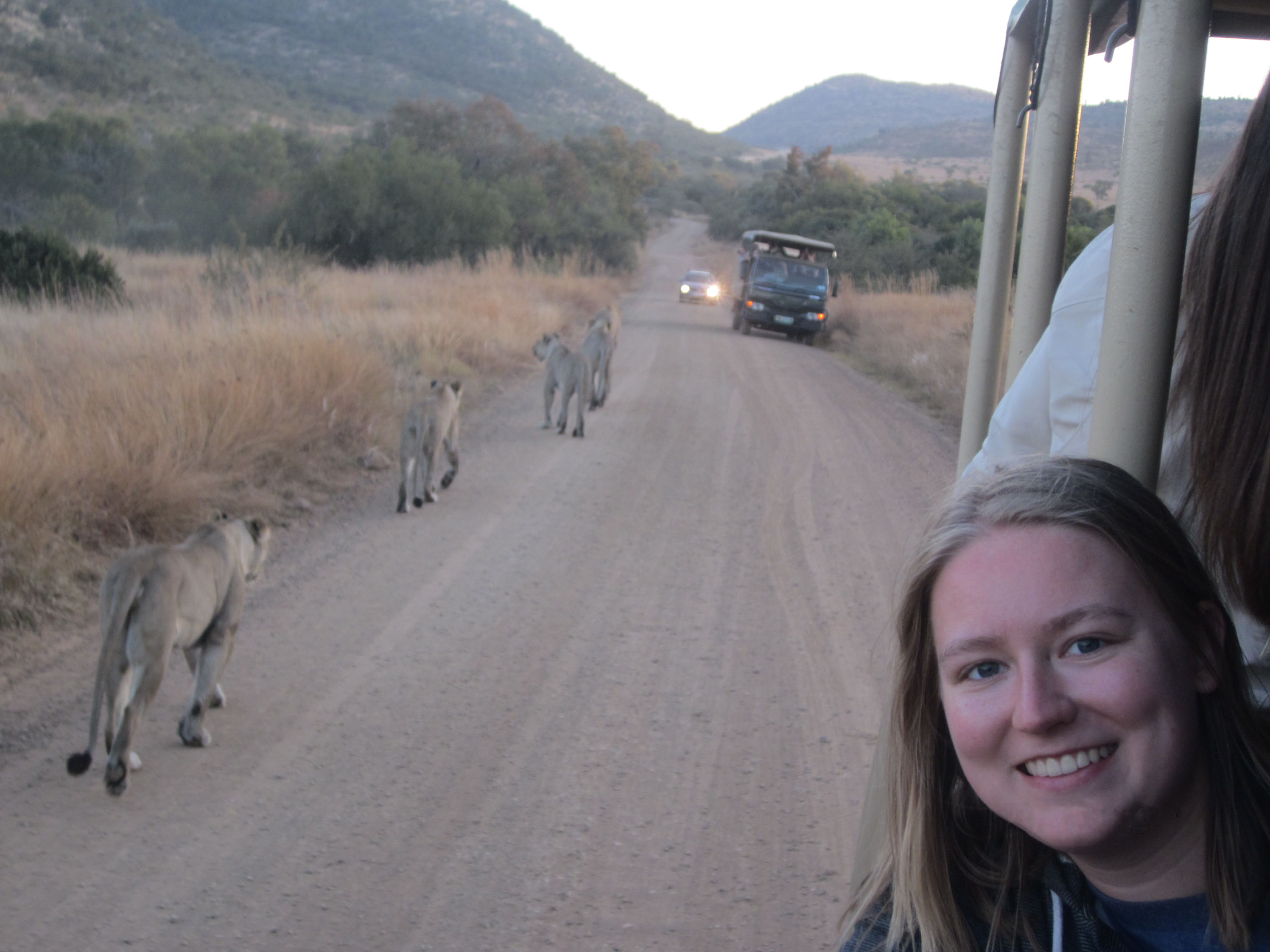 Solberg in Mozambique