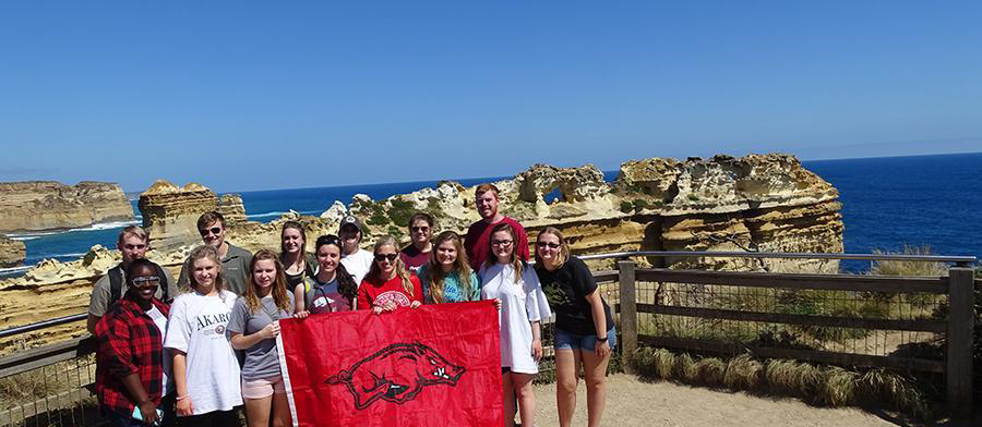 australia group photo